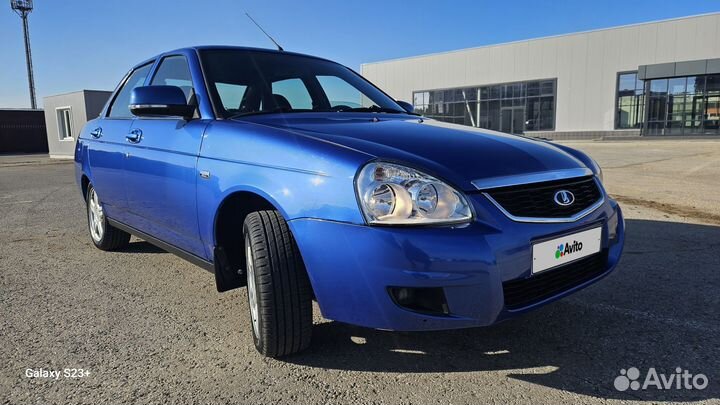 LADA Priora 1.6 МТ, 2018, 135 000 км