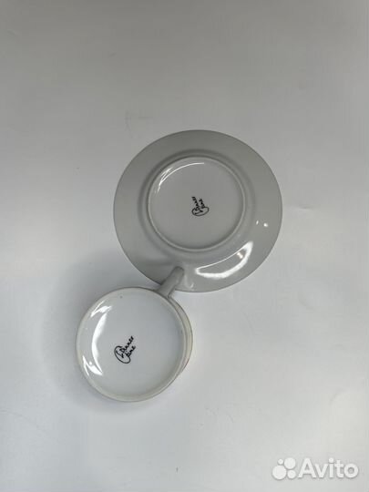 Набор для чая новый фарфоровый