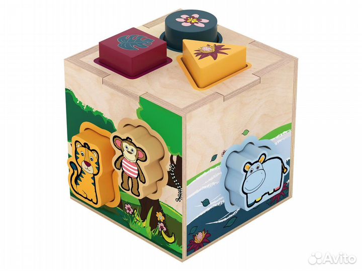 Развивающие деревянные игрушки Финляндия