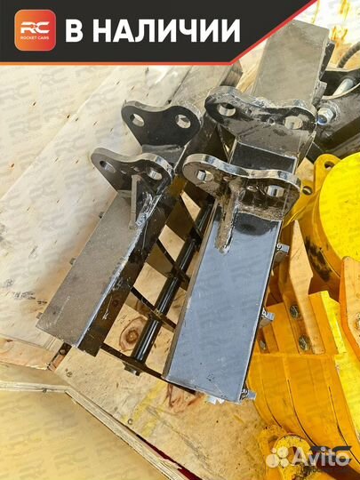 Грабли вилы для мини-экскаватора