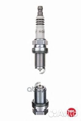 BKR6EIX свеча зажигания Peugeot 206/405Mi16