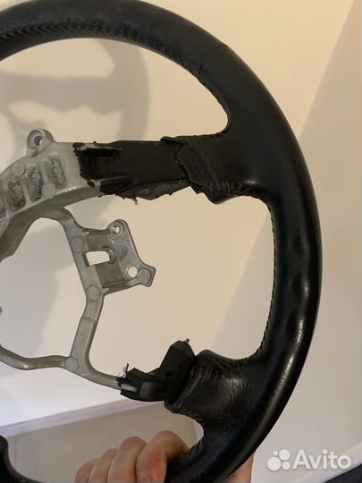 Руль Toyota land cruiser 100