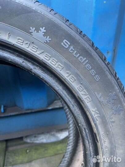 Kumho I'Zen KW31 215/55 R16 97R