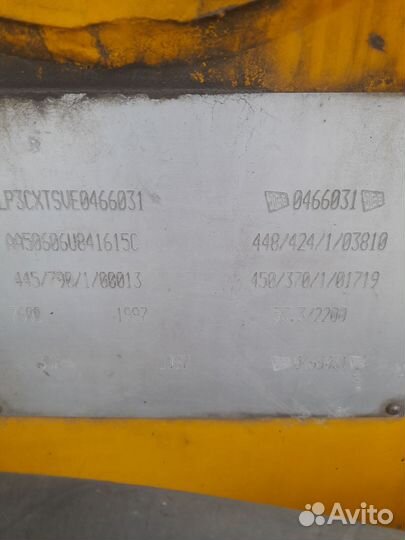 Разбор JCB 3cx Джисиби 3 cx