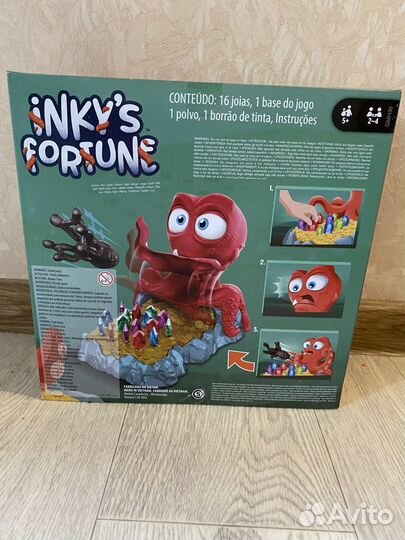 Настольная игра Mattel Inkys Fortune