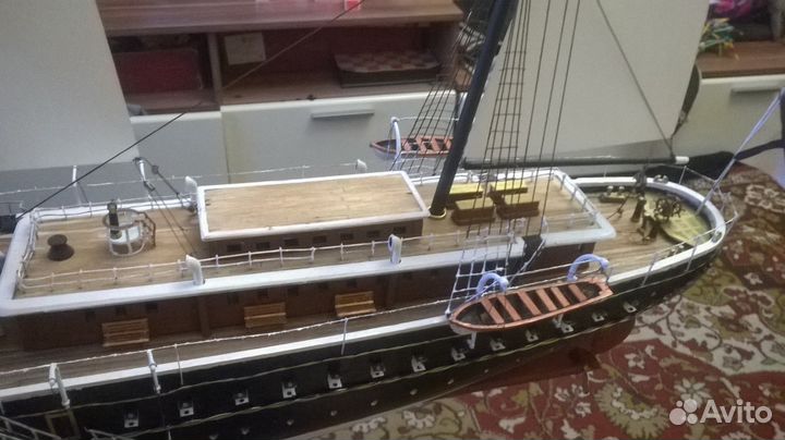 Модель императорской яхты 