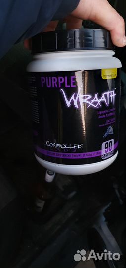 Controlled Labs Purple Wraath Спорт питание