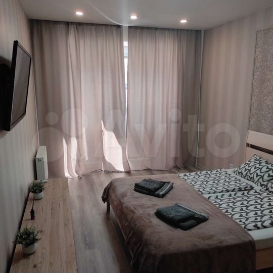 1-к. квартира, 39 м², 4/9 эт.