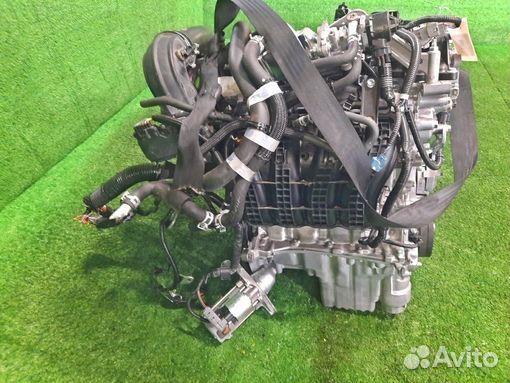 Двигатель в сборе двс toyota fielder NRE161 2NR-FK