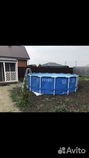 Каркасный бассейн 457х122