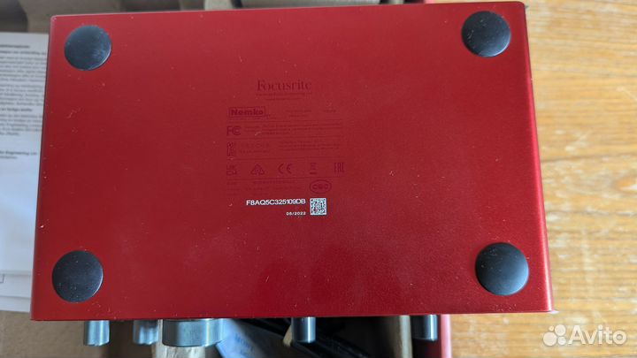 Звуковая карта focusrite
