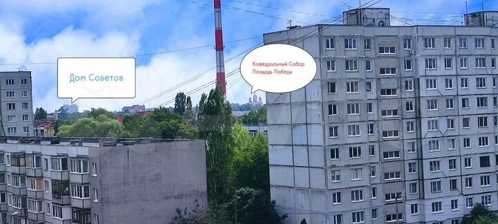 2-к. квартира, 62,1 м², 7/10 эт.