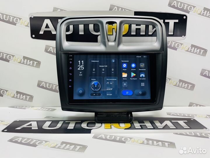 Магнитола Renault Logan\Sandero 12-19 Teyes X1 4G