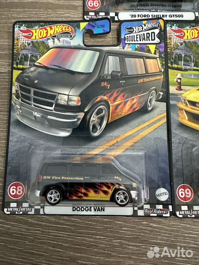 Hot wheels premium boulevard