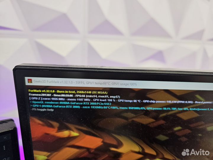 Видеокарта RTX 3080