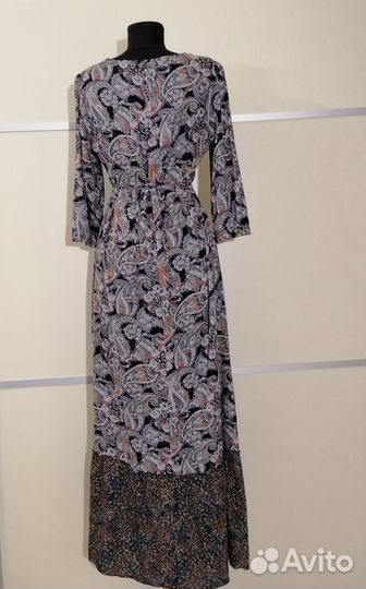 Длинное платье от F&F вискоза