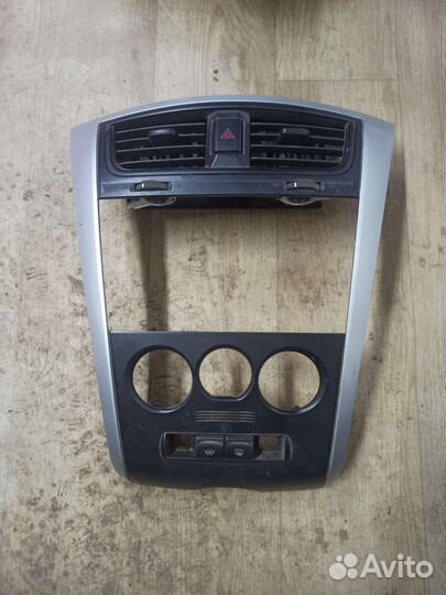 Центральная консоль Datsun on-DO