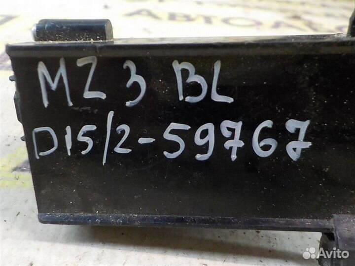 Кнопка аварийной сигнализации Mazda Mazda 3 (BL)