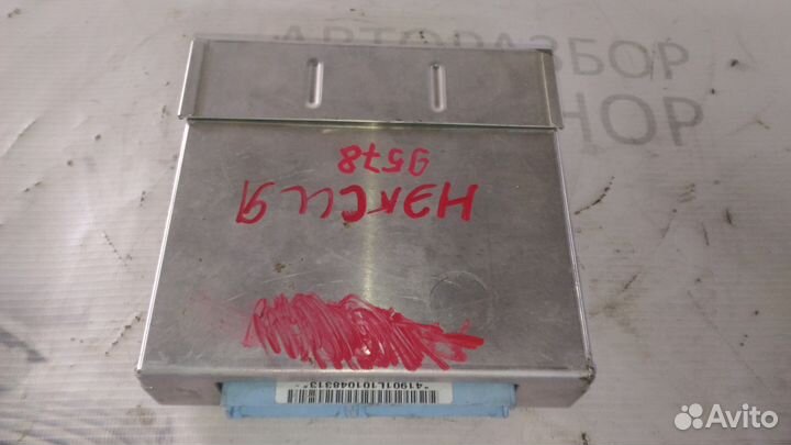 Блок управления двигателем Daewoo Nexia