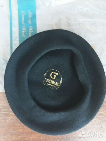 Берет женский шерсть новый