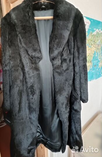 Шуба из натурального меха 52