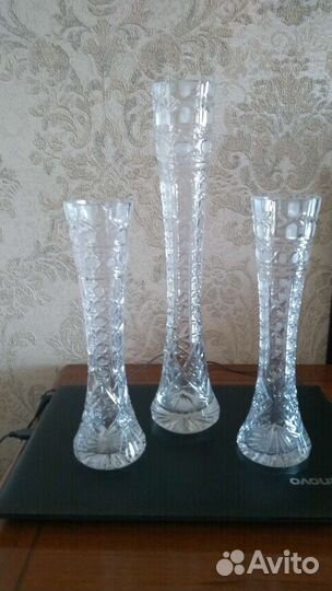 Ваза хрустальная СССР