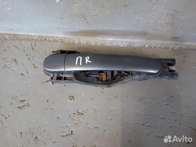 Ручка двери наружная передняя правая Octavia