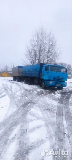 КАМАЗ 65117, 2007