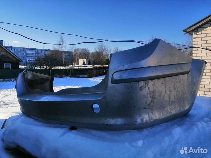 Бампер опель астра