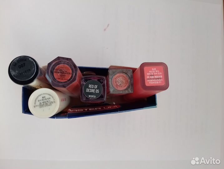 Блески помады оригинал dior, clarins, ysl