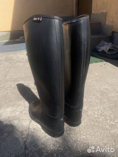 Сапоги для конного спорта 38