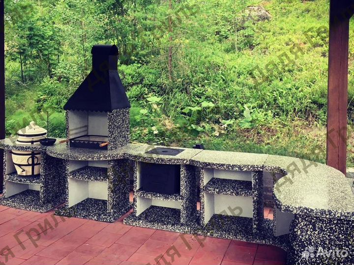 Печи-барбекю и комплексы от производителя в Самаре