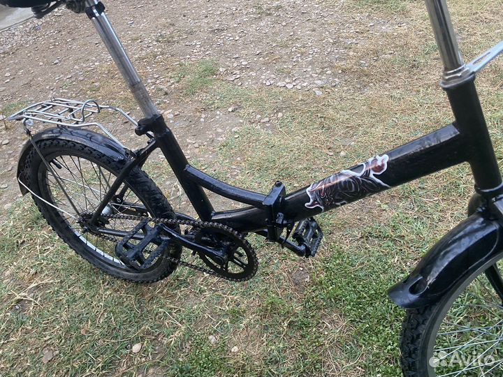 Велосипед stels бу 410