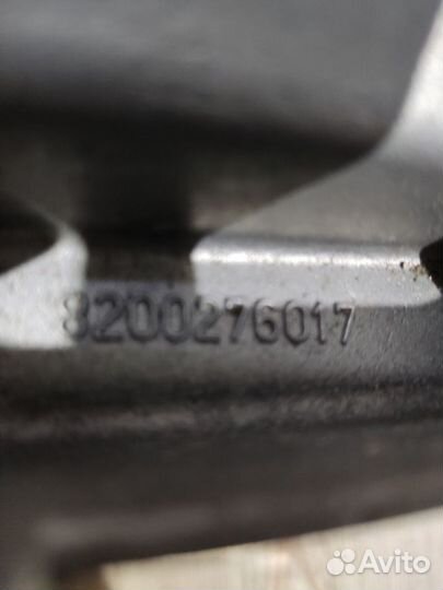 Коробка передач МКПП Механическая LADA largus ларг