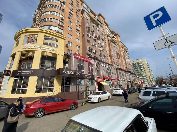 Торговое помещение в центре фмр, 35.6 м²