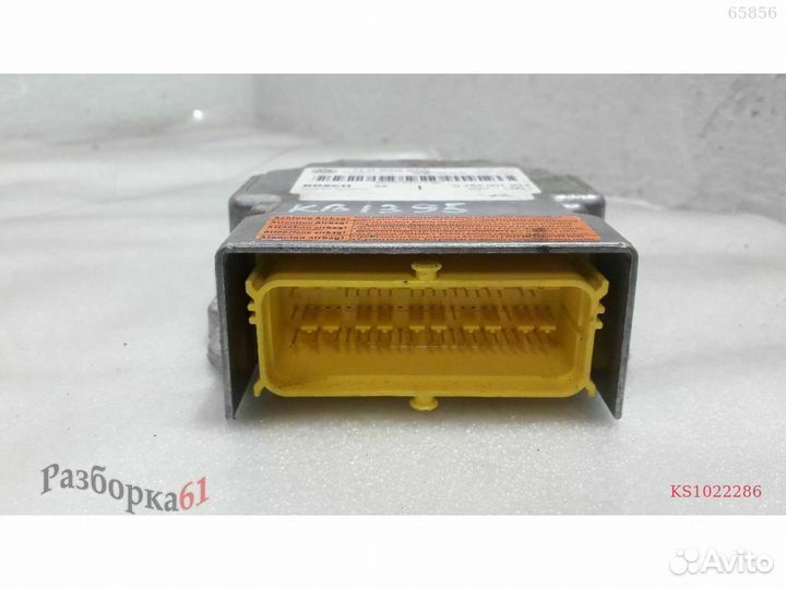 Блок управления airbag volkswagen touareg 7L