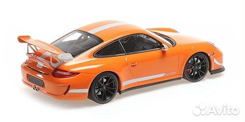 Minichamps porsche 911 GT3 RS (155062224) 1:18