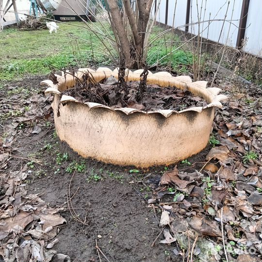 Садовые клумбы