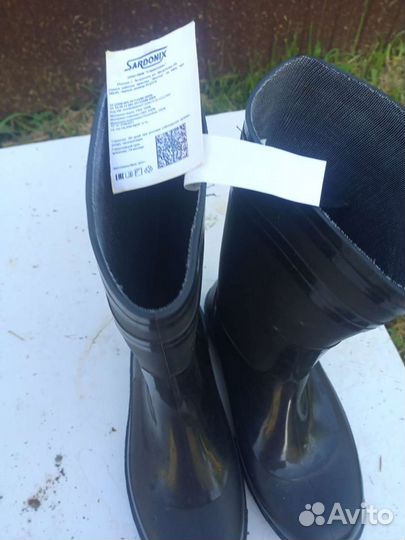 Резиновые сапоги