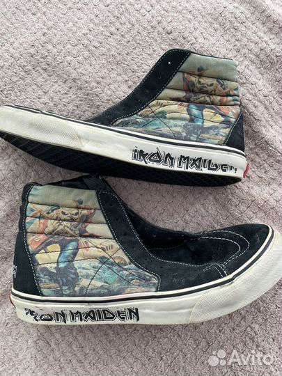 Vans Iron Maiden 43 р-р
