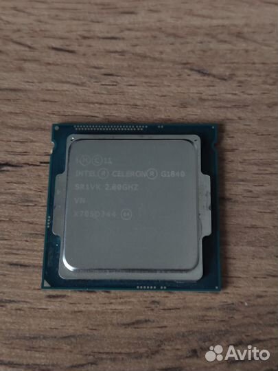 Intel celeron g1840 1150сокет
