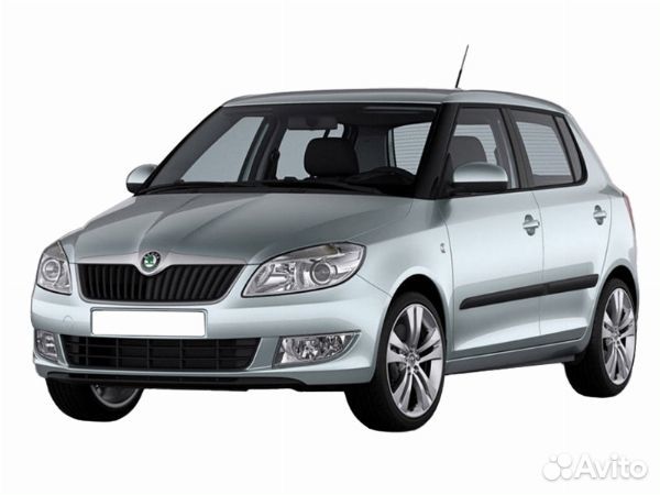 Крепление бампера Skoda Fabia 10-15 / Roomster 10-15 (Спереди/ Слева)