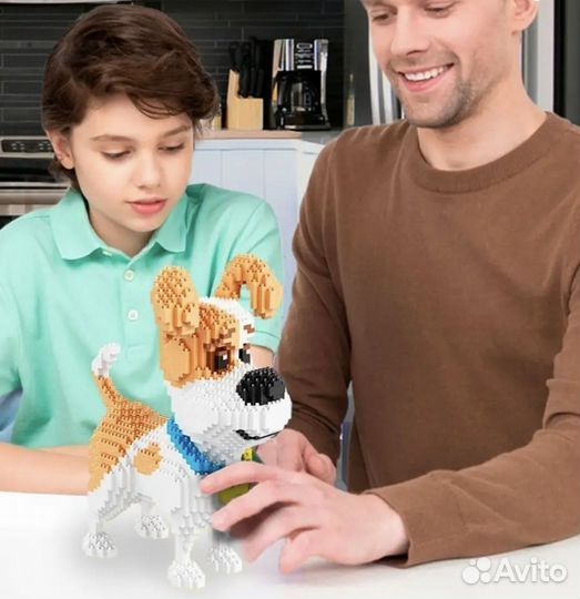 3D Конструктор 2100 блоков