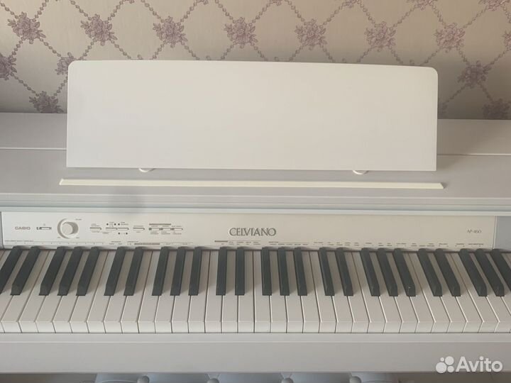 Цифровое пианино casio celviano AP-460