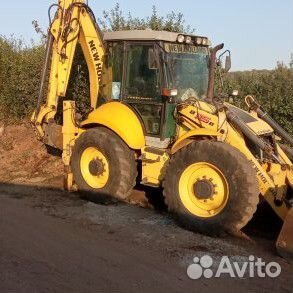 Услуги экскаватора погрузчика, ямобур