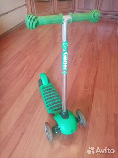 Самокат детский трехколесный Glider