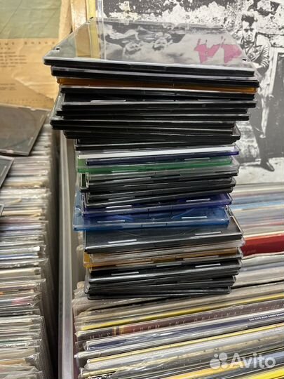 Слим Бокс для сд, Slim CD Box Black, коробка для с