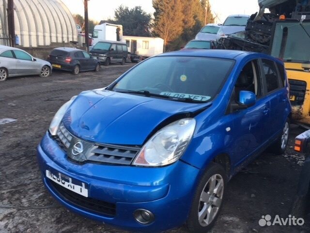 Разбор на запчасти Nissan Note E11