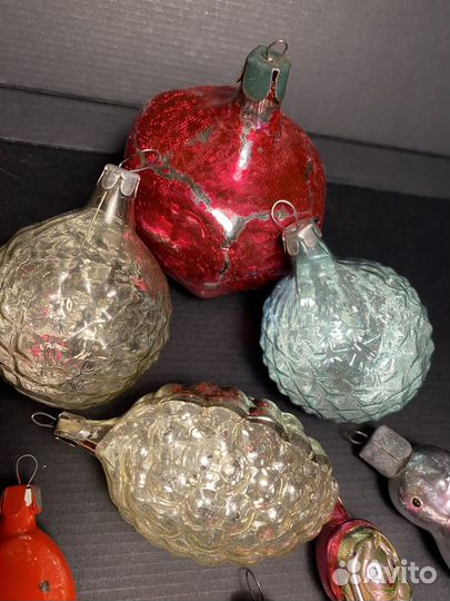 Елочные игрушки СССР