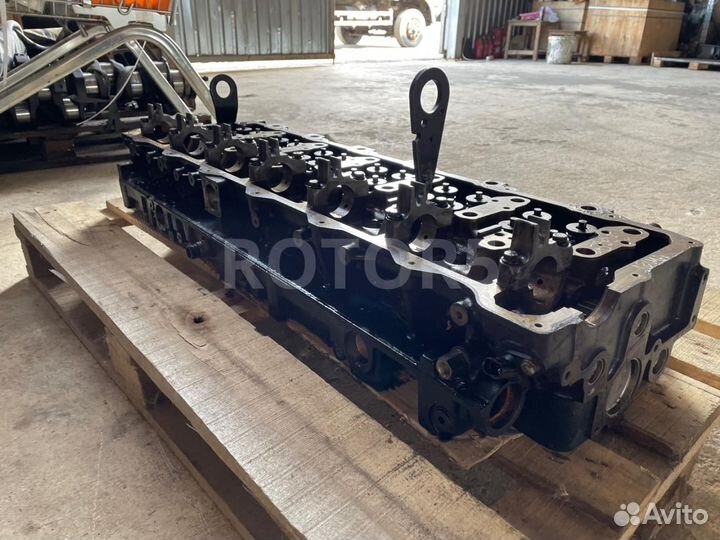 Головка блока цилиндров MAN TGA TGX D2066 D2676